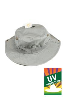 Boonie Hat-H159-Light Grey